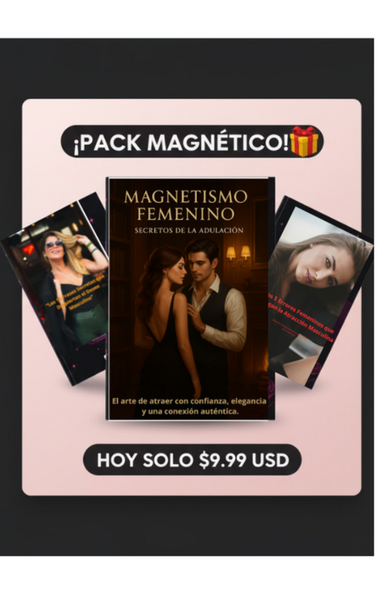 E-book: Magnetismo Femenino y los Secretos del Striptease Mental.